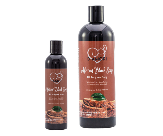 African Black Soap | All Purpose Liquid Soap