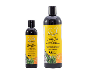 Honey Coco | Honey Infused African Black Shampoo