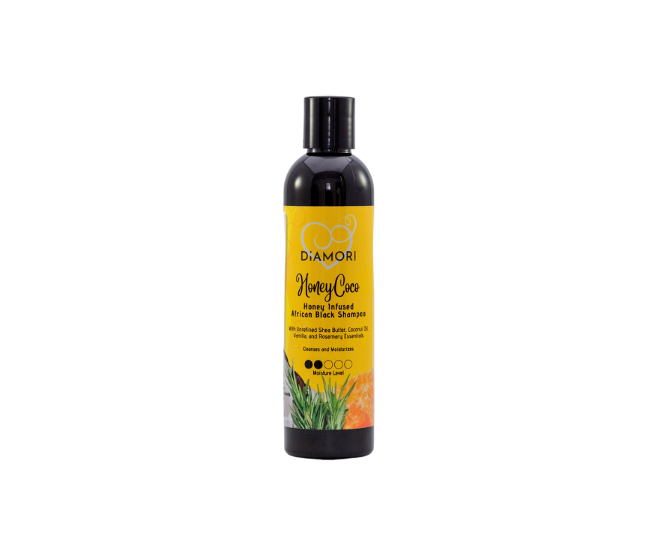 Honey Coco | Honey Infused African Black Shampoo