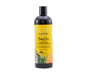 Honey Coco | Honey Infused African Black Shampoo