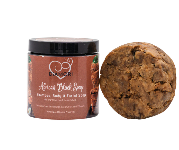 African Black Soap | Bar