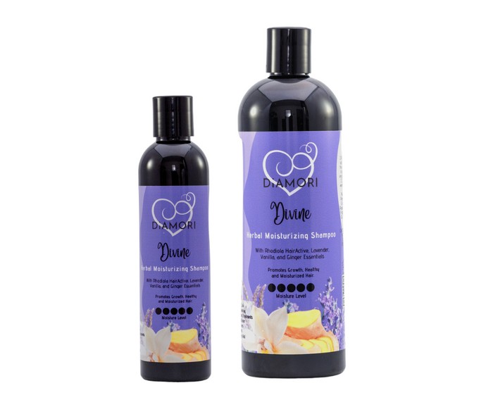 Divine | Herbal Moisturizing Shampoo